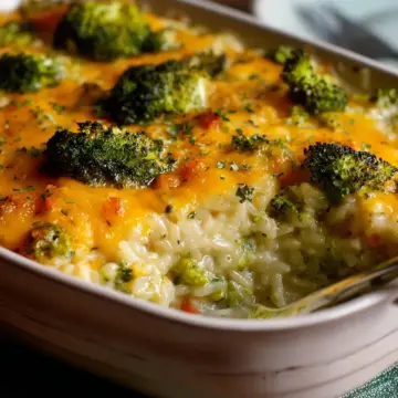Broccoli Rice Casserole