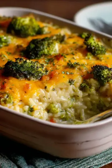 Broccoli Rice Casserole