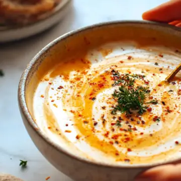 Creamy Vegetable Soup