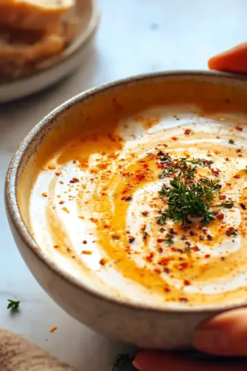 Creamy Vegetable Soup