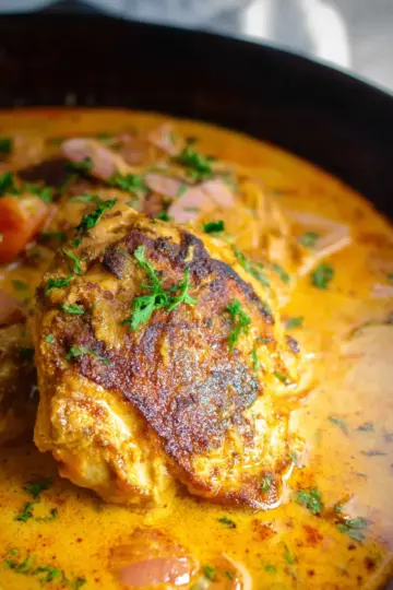 Brazilian Coconut Chicken