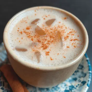Homemade Vanilla Cinnamon Milk Tea – Sip & Relax! (Hot or Iced)