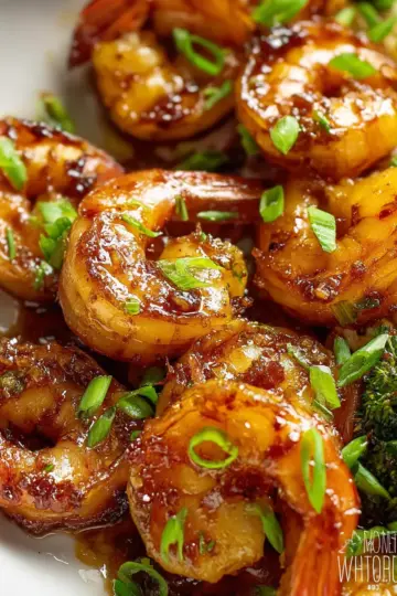 Honey Garlic Shrimp