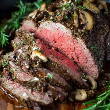 Rosemary and Garlic Roast Beef