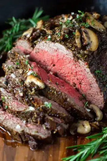 Rosemary and Garlic Roast Beef