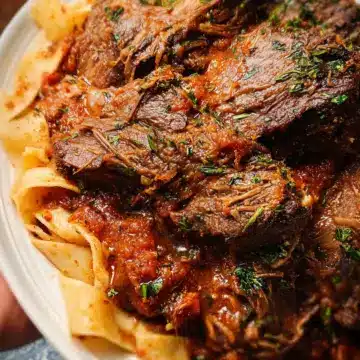 Stracotto (Italian Pot Roast)