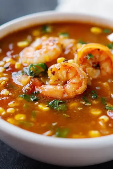 Shrimp and Corn Soup