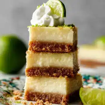 Easy Key Lime Pie Bars
