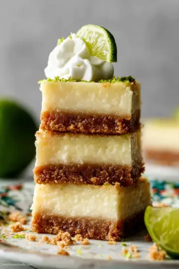 Easy Key Lime Pie Bars