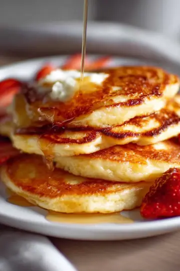 Ricotta Pancakes
