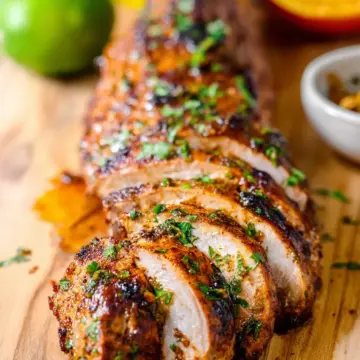 Cuban Mojo Pork Tenderloin