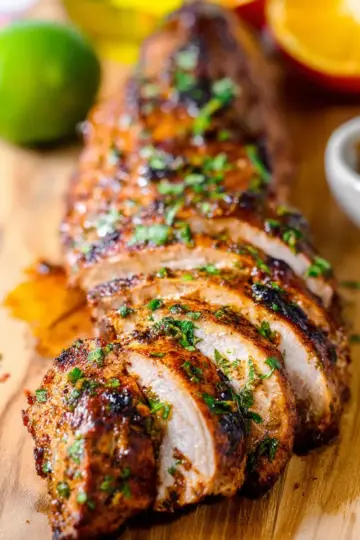 Cuban Mojo Pork Tenderloin