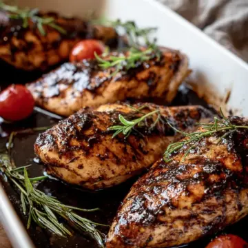Balsamic Chicken Breasts