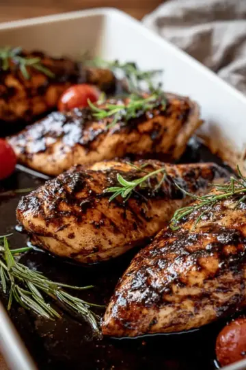 Balsamic Chicken Breasts