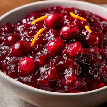 Cranberry Sauce