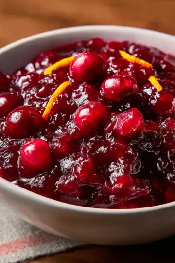 Cranberry Sauce