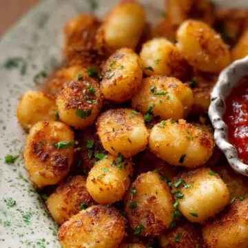 Crispiest Air Fryer Gnocchi