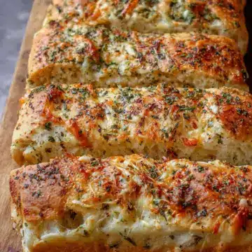 Italian Herb and Cheese Bread Subway Copycat