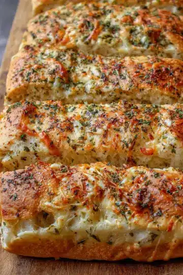 Italian Herb and Cheese Bread Subway Copycat