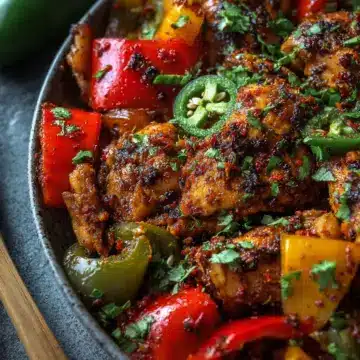Jalapeno Chicken with Bell Peppers