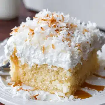 Coconut Poke Cake