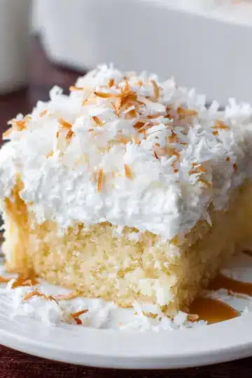 Coconut Poke Cake