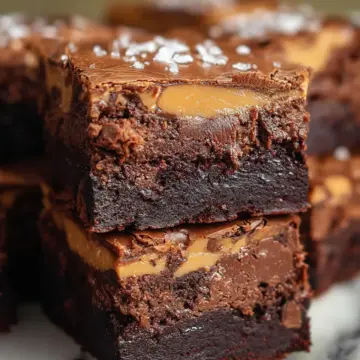 Millionaires Brownies!