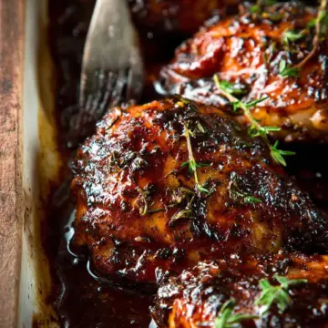 Baked Balsamic Chicken