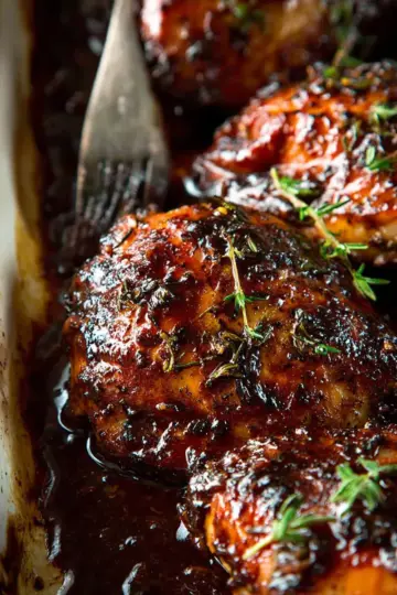 Baked Balsamic Chicken