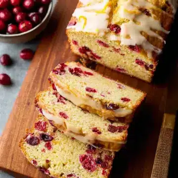 Cranberry Orange Bread
