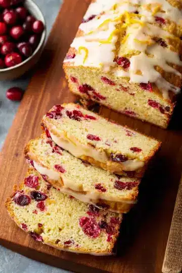 Cranberry Orange Bread