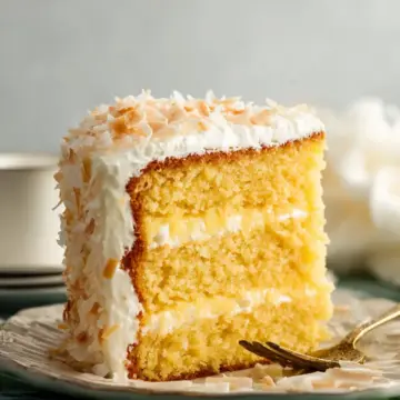 Pineapple Coconut Cake Recipe