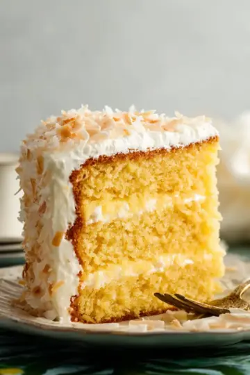 Pineapple Coconut Cake Recipe