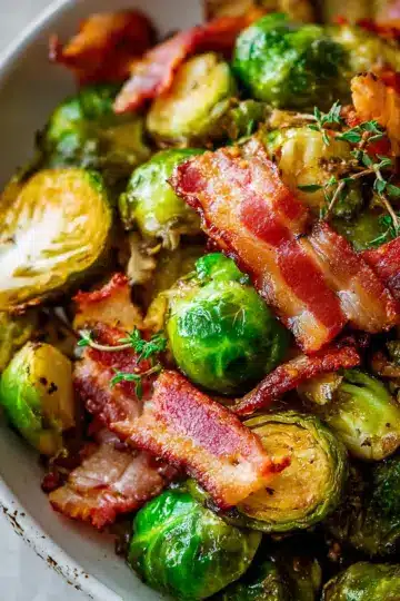 Bacon Brussels Sprouts