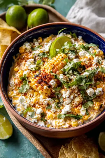Mexican Street Corn Dip.