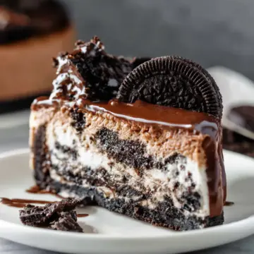 Chocolate Oreo Cheesecake
