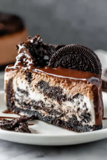 Chocolate Oreo Cheesecake