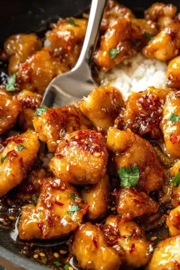 Honey Butter Chicken