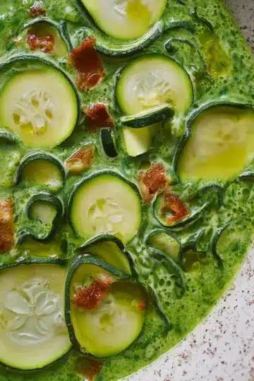 Zucchini Soup