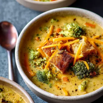 Broccoli Cheddar Soup