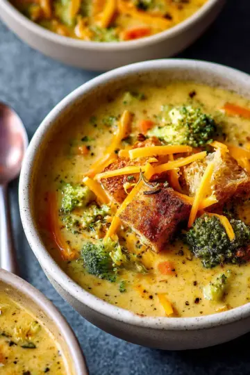 Broccoli Cheddar Soup