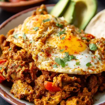 Machaca con Huevos