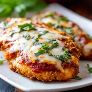 Air Fryer Chicken Parmesan