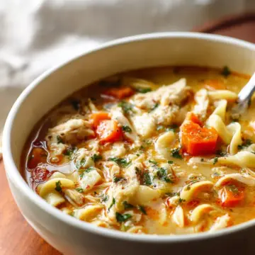 Carrabba’s Copycat Chicken Soup Recipe