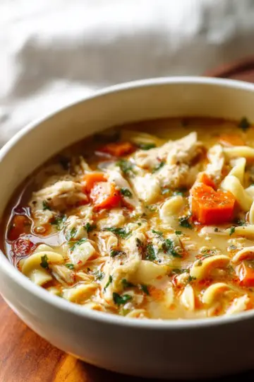 Carrabba’s Copycat Chicken Soup Recipe