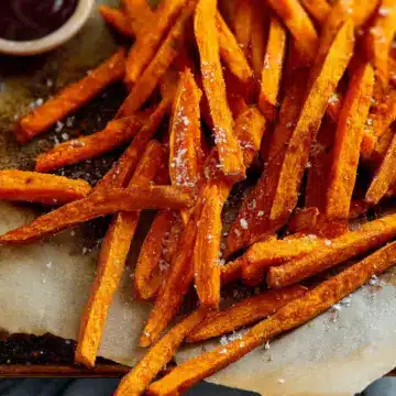 Crispy Baked Sweet Potato Fries