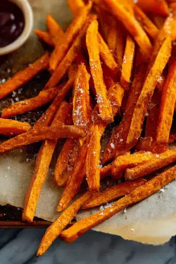 Crispy Baked Sweet Potato Fries