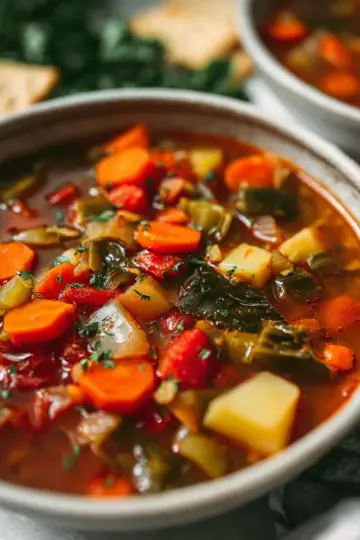Vegetable Soup Recipe