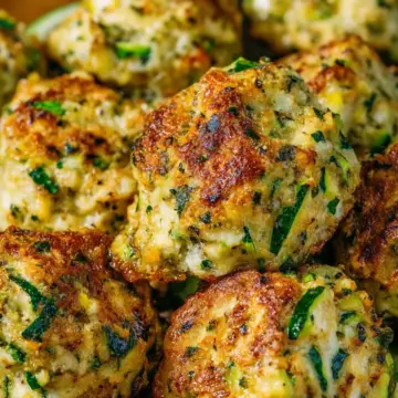 Zucchini Garlic Bites
