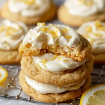 Lemon Cheesecake Cookies